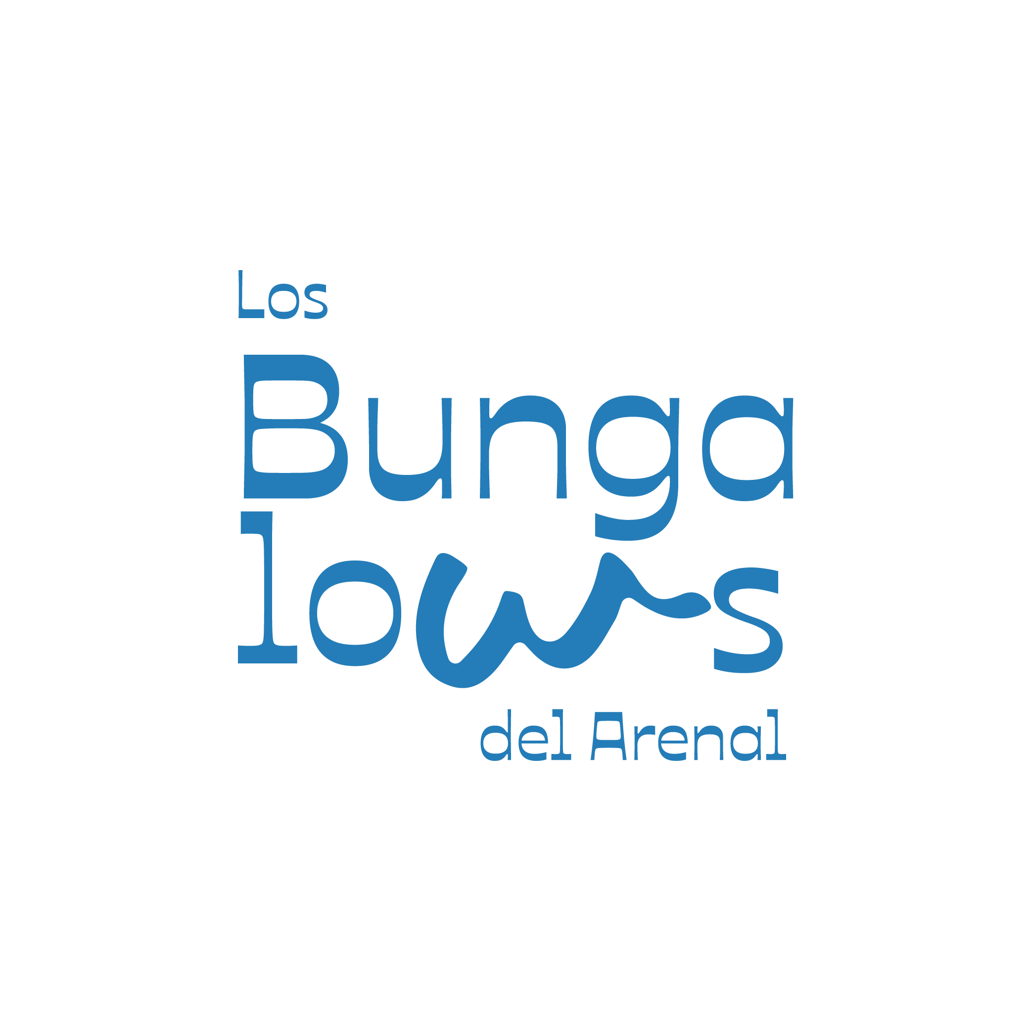 Bungalows del Arenal - Logo