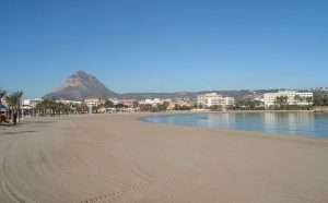 playa arenal javea