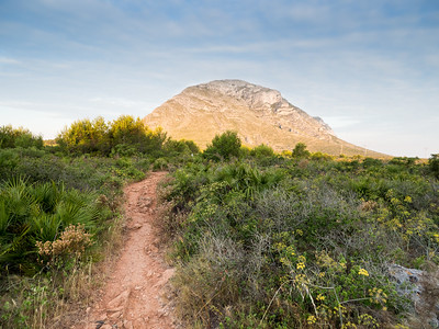 montgo javea ruta