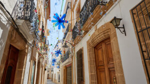 casco antiguo javea