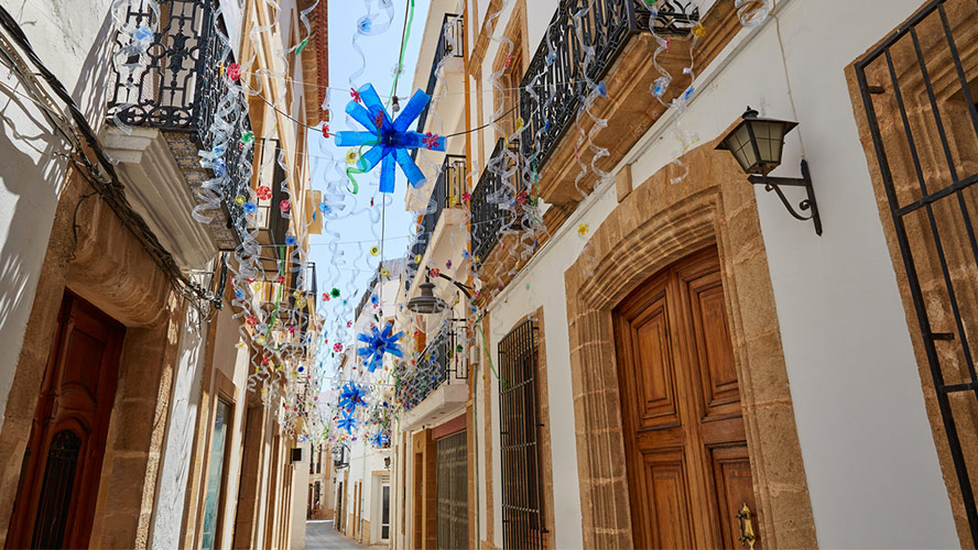 casco antiguo javea