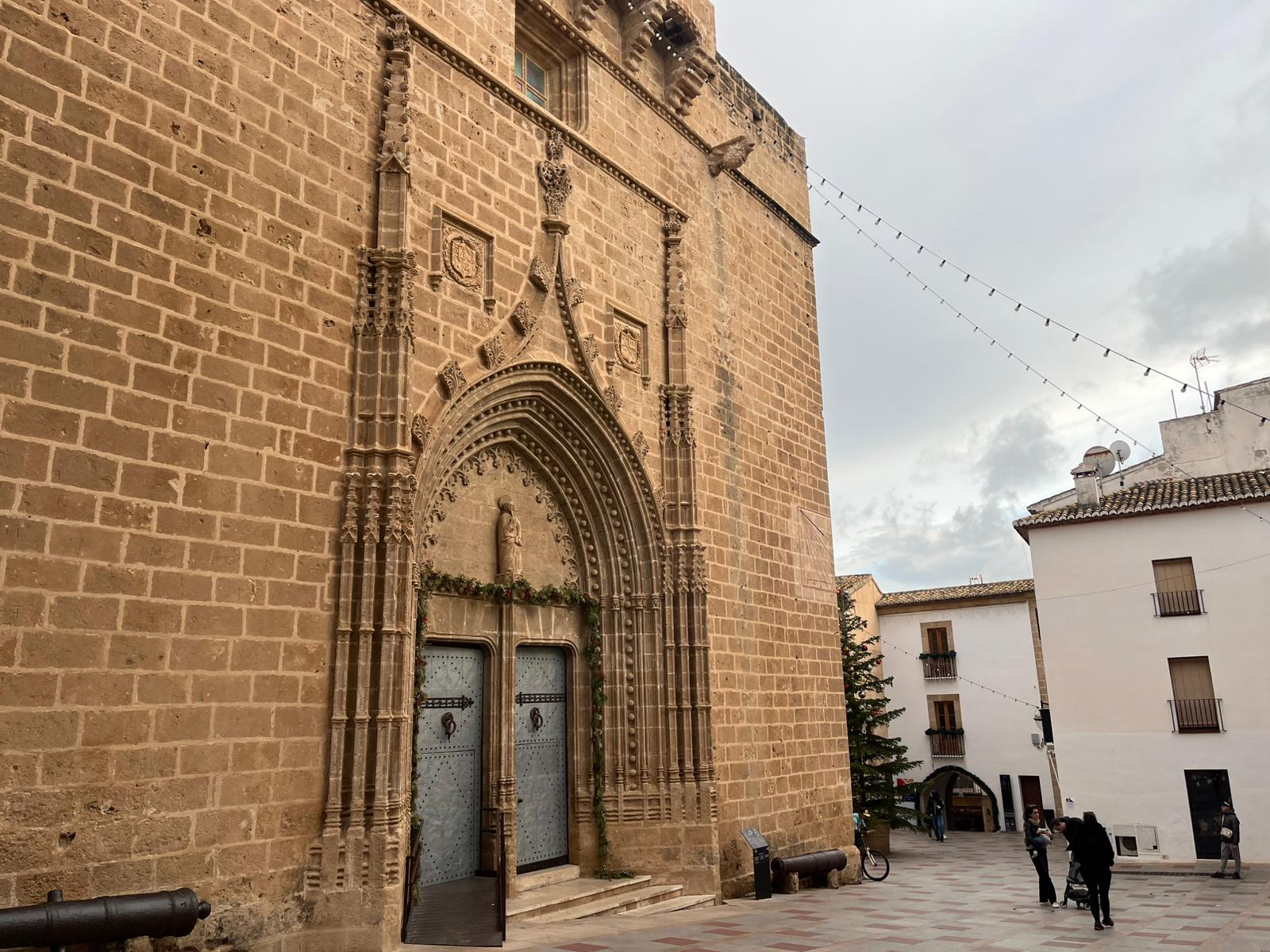 iglesia casco antiguo jávea